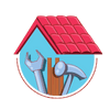 Tile roofers Logo
